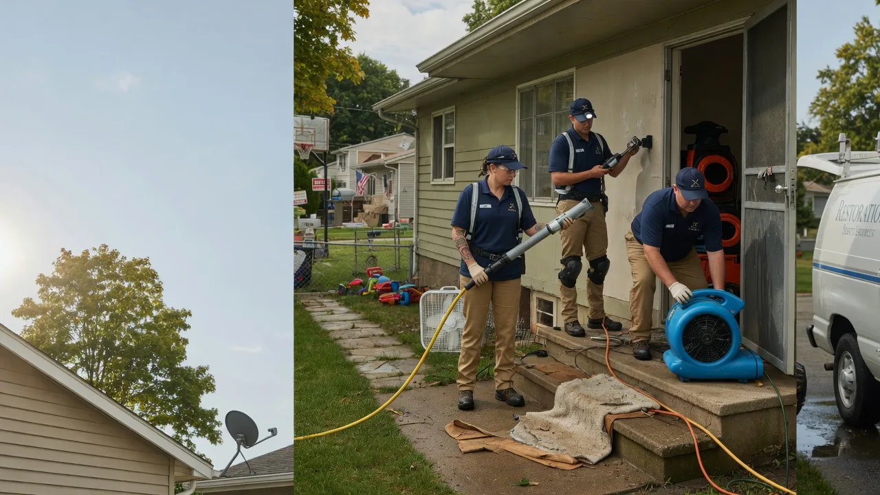 Crawl Space Water Removal in Bear Lake, MI near me